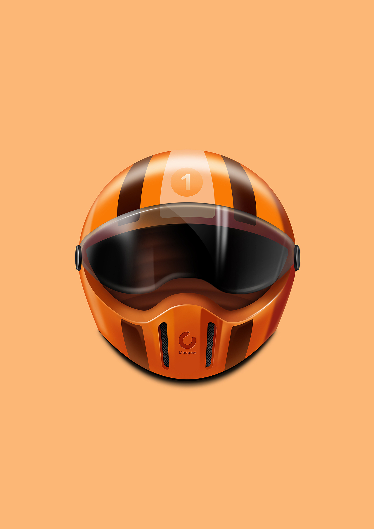 PS头盔手绘（图ZOTMxNjA0MDQ=） - 其他平面 - 站酷设计师三猫设丶晓原创素材 - 站酷ZCOOL