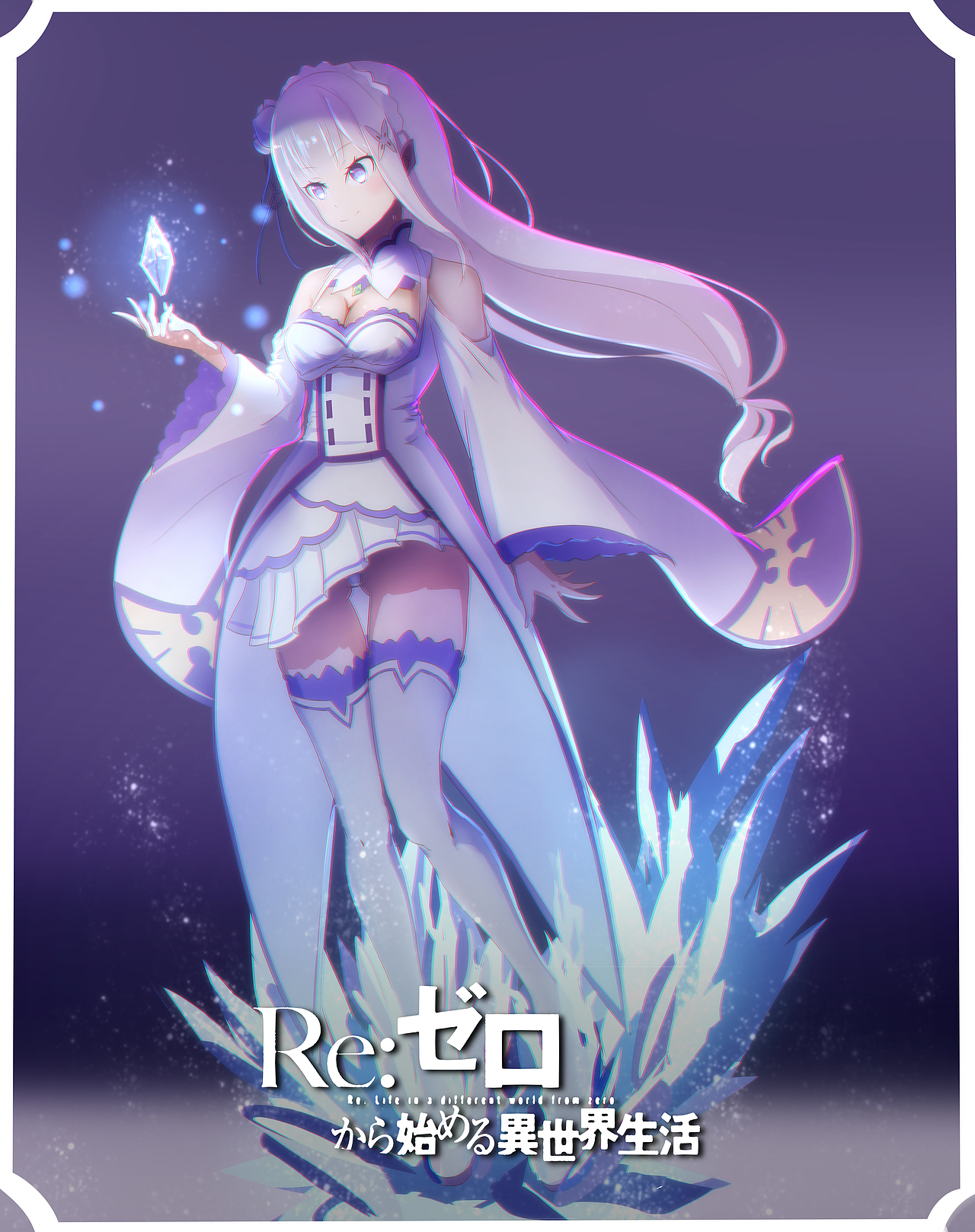 从零开始的异世界生活/艾米莉亚/同人作品