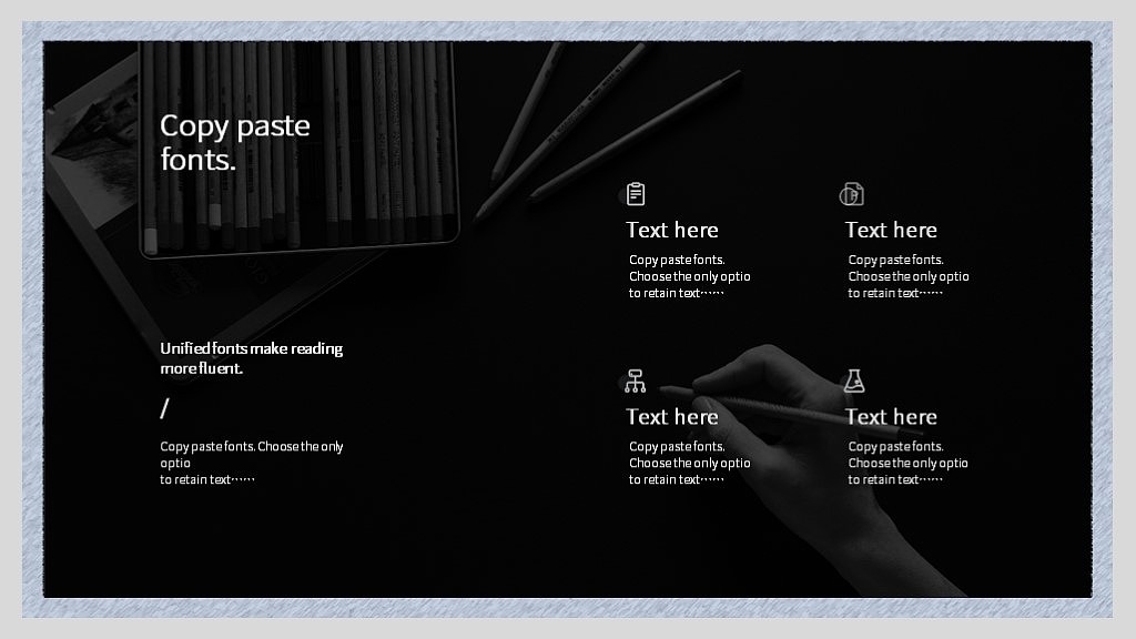 PPT模板商务简约高端大气（图ZMjIxODI1ODky） - PPT/Keynote - 站酷设计师清晨添香原创素材 - 站酷ZCOOL