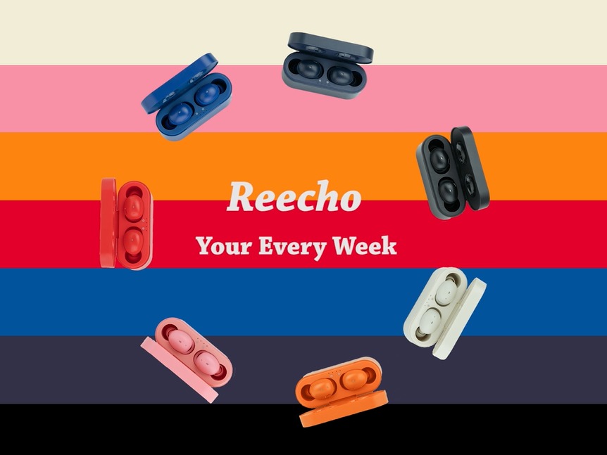 Reecho无线蓝牙耳机_功夫传媒-站酷ZCOOL