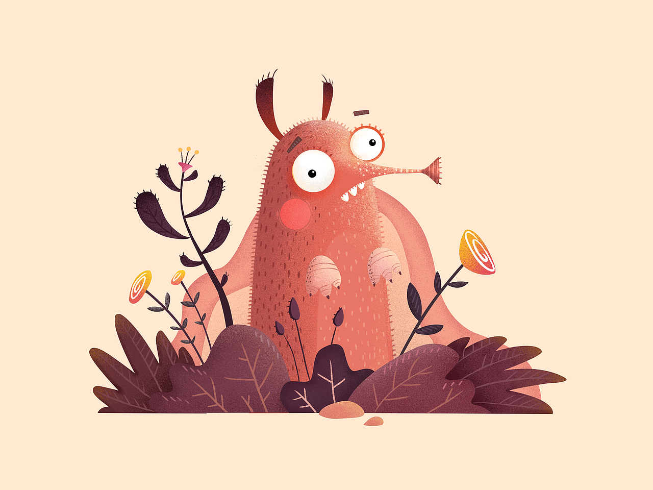 一些小插画练习