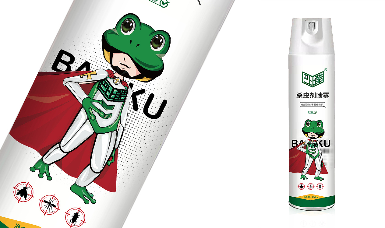 杀虫剂IP形象设计（图ZMjg1OTEzMTky） - IP形象 - 站酷设计师集美印象原创素材 - 站酷ZCOOL