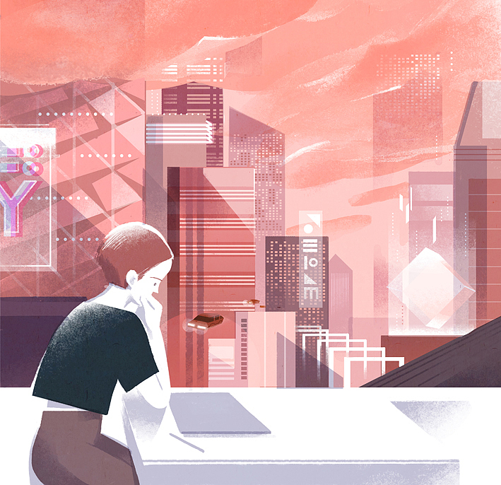 NAMELESS PROJECT / PART 1（图ZOTkzMDA2NDA=） - 商业插画 - 站酷设计师老老老鱼原创素材 - 站酷ZCOOL