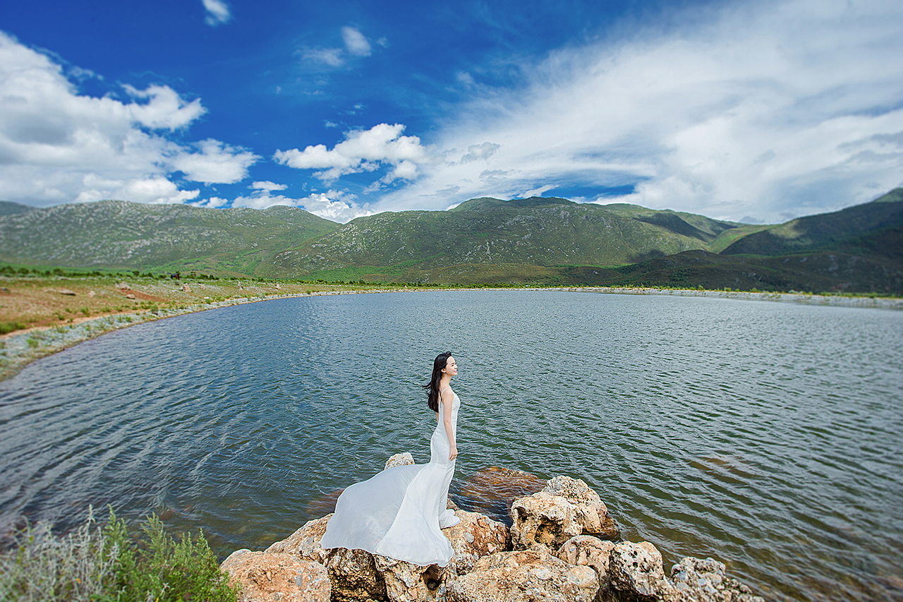 大理洱海旅拍婚纱摄影