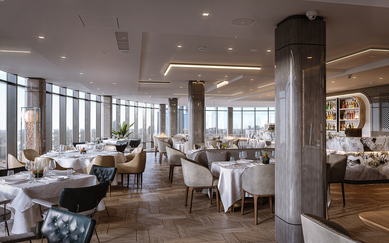 SAKHALIN RESTAURANT（图ZMjM1MjQyMzM2） - 建筑/空间 - 站酷设计师rucomba原创素材 - 站酷ZCOOL