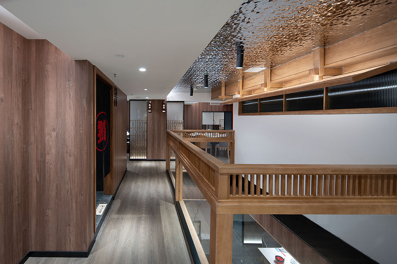 吉造新作 | 都市里的质朴空间 饕林天府三街店（图ZMjc5Njg4MDk2） - 酒店餐饮设计 - 站酷设计师吉造设计原创素材 - 站酷ZCOOL