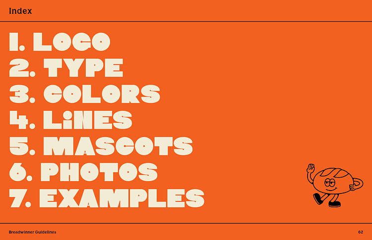 设计分享/ Breadwinner-品牌