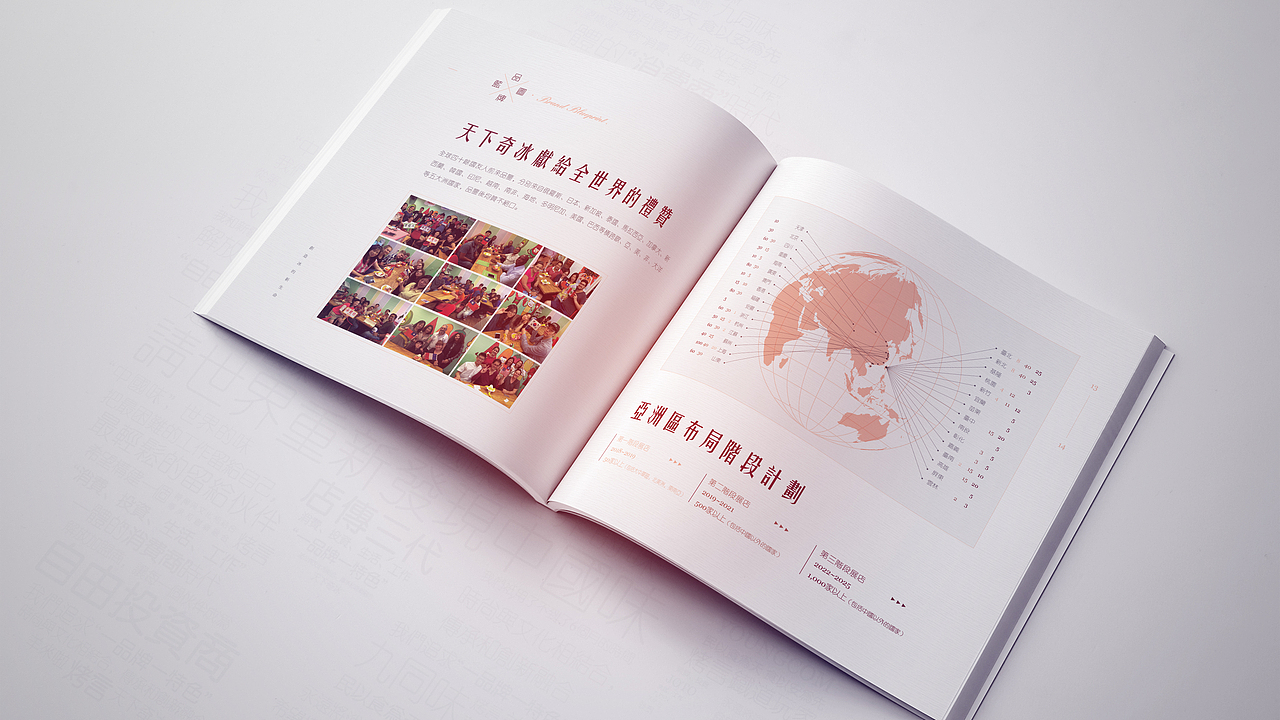 台湾某冰品品牌手册（图ZMTM0MjU5MzQw） - 书籍/画册 - 站酷设计师HH8658原创素材 - 站酷ZCOOL