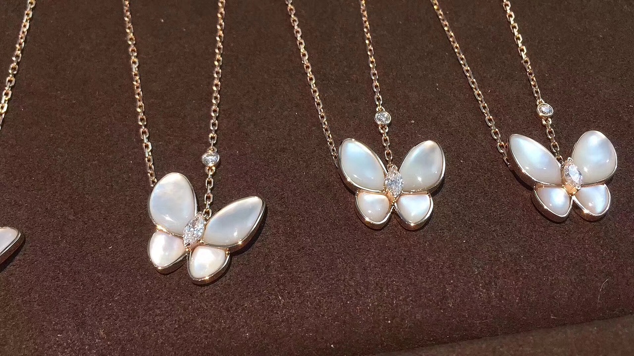 梵克雅宝蝴蝶项链价格|梵克雅宝蝴蝶项链多少钱 飞啊~