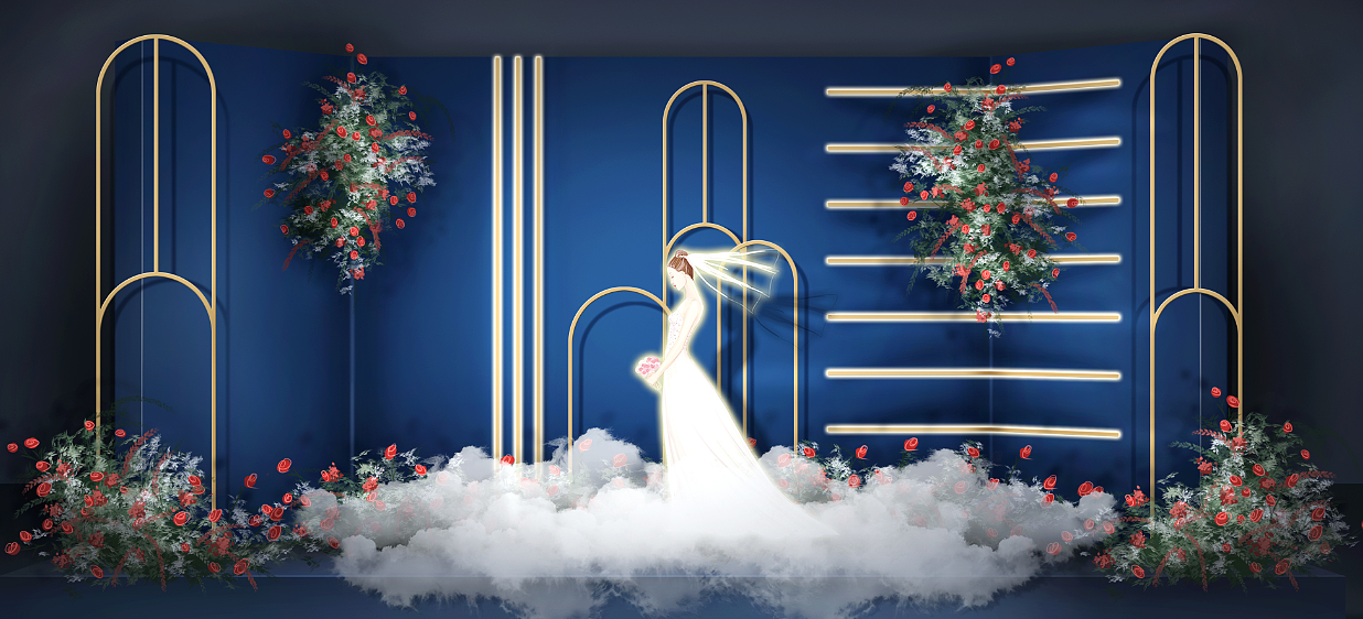 婚礼设计（图ZMTY4NTQ4MDUy） - 其他平面 - 站酷设计师暗道之光原创素材 - 站酷ZCOOL