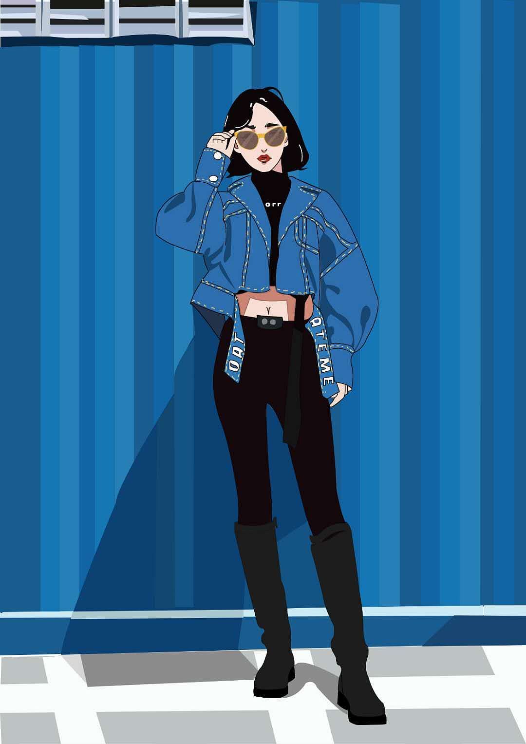 插畫(huà)（圖ZMTg4Nzg3MTY4） - 創(chuàng)作習(xí)作 - 站酷設(shè)計(jì)師Tjuan原創(chuàng)素材 - 站酷ZCOOL