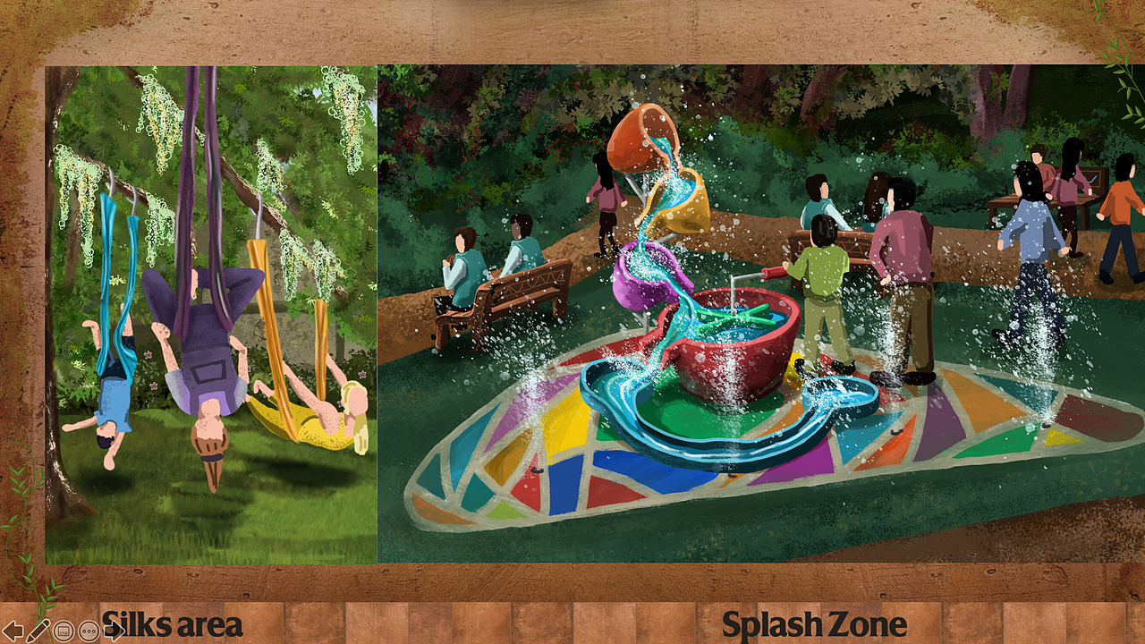 2020迪士尼幻想工程美国挑战赛前六强：Savannah Chora（图ZMjE5ODY5NDQw） - 景观设计 - 站酷设计师HSChen原创素材 - 站酷ZCOOL