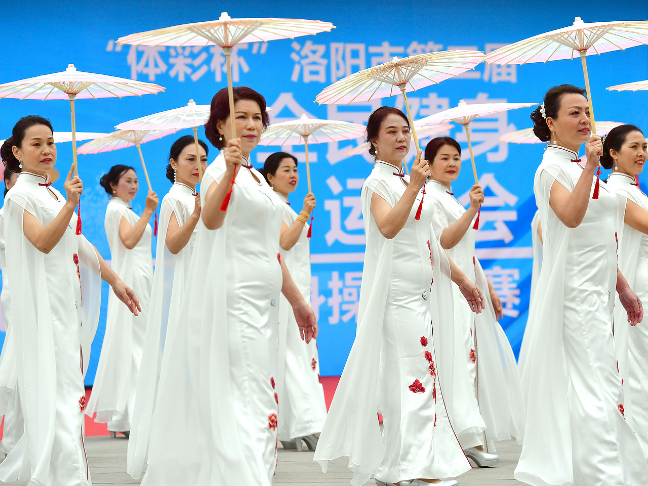 2020洛阳市全民健身运动会(图ZMjczMjMzMTIw) - 品牌 - 站酷设计师棉花糖味的小仙女原创素材 - 站酷ZCOOL