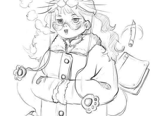 虎年 嗷嗚（個(gè)人主頁-ZNTYzMDE2ODg=） - 概念設(shè)定 - 站酷設(shè)計(jì)師山吹茶JN原創(chuàng)素材 - 站酷ZCOOL