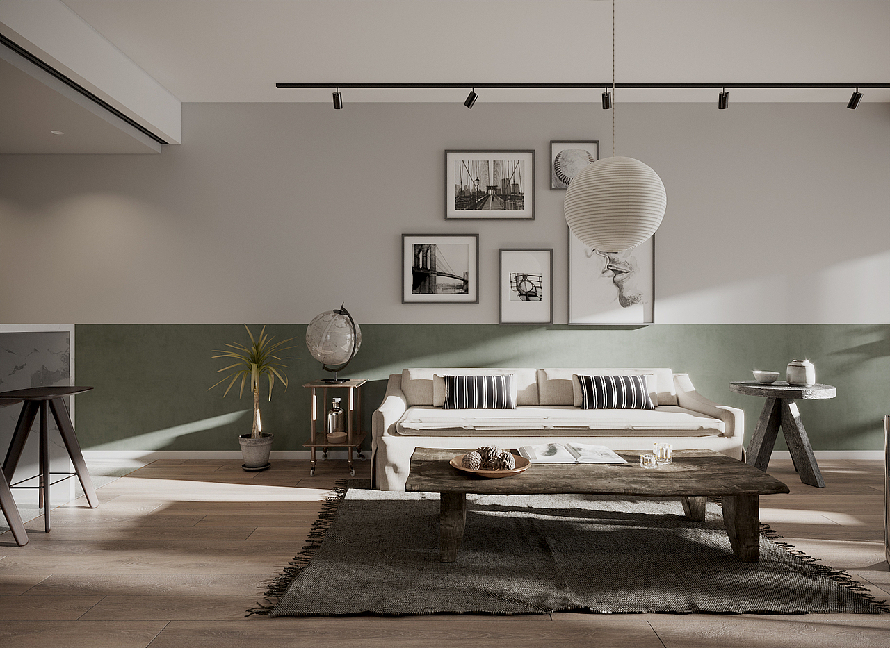 Overseas Chinese Town |武汉|复古混搭风|100平