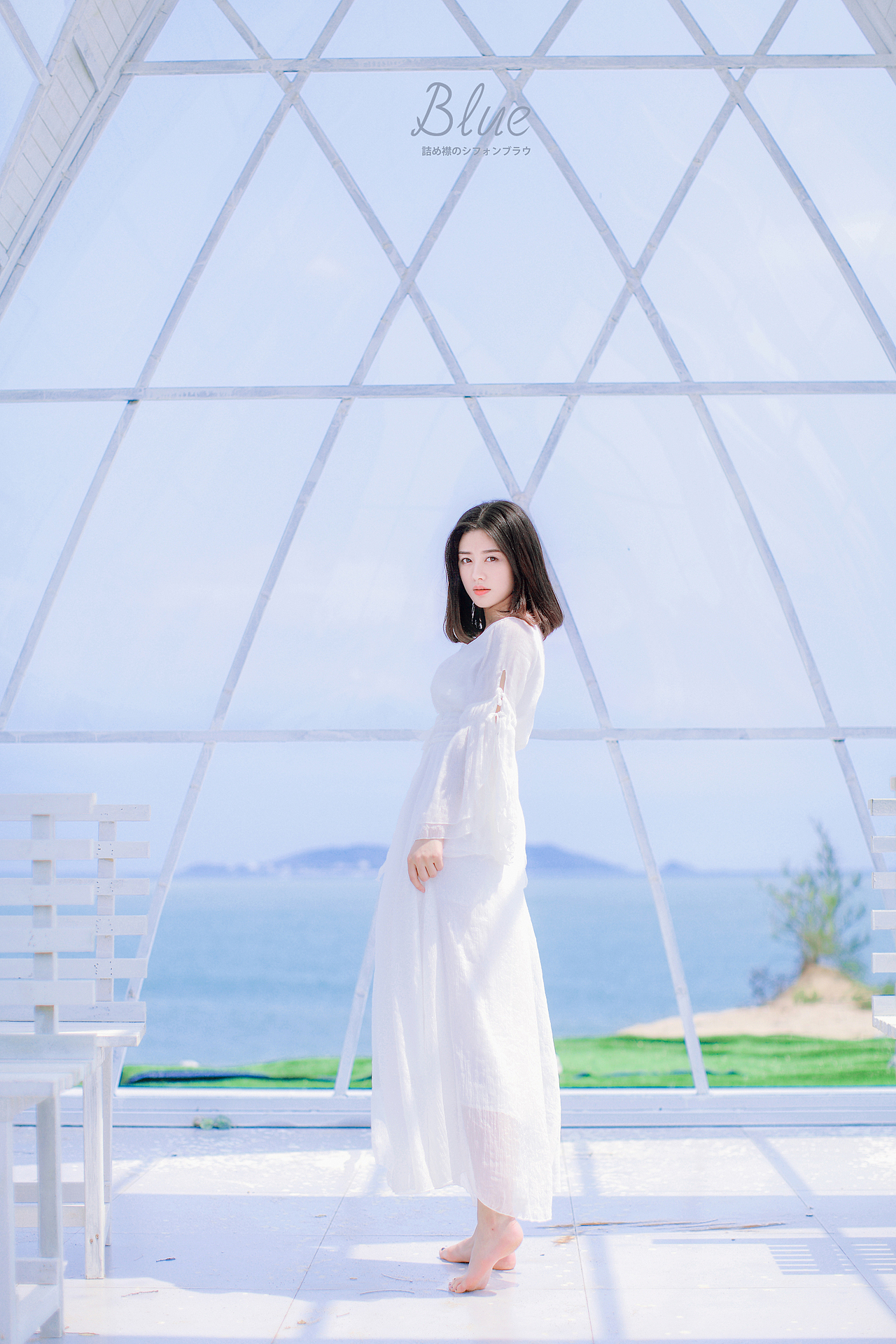《 Blue 》（图ZNTcxMDU5OTY=） - 人像摄影 - 站酷设计师王艺萌原创素材 - 站酷ZCOOL