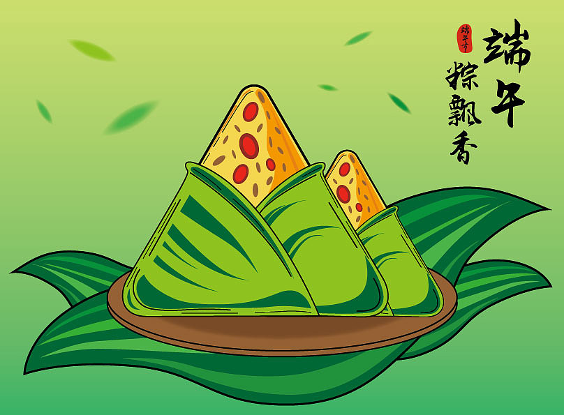 cg商业插画-端午节