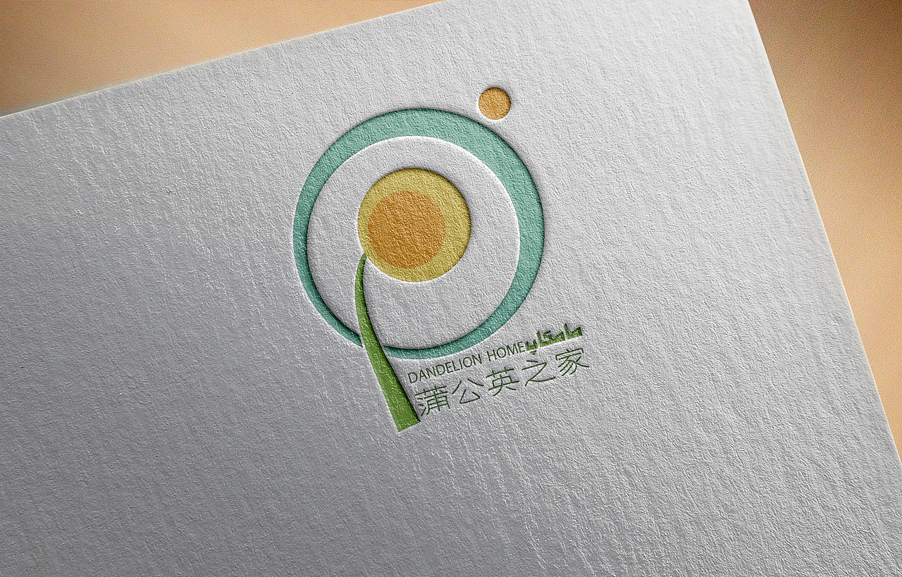 蒲公英logo餐饮,美食商标mamkap