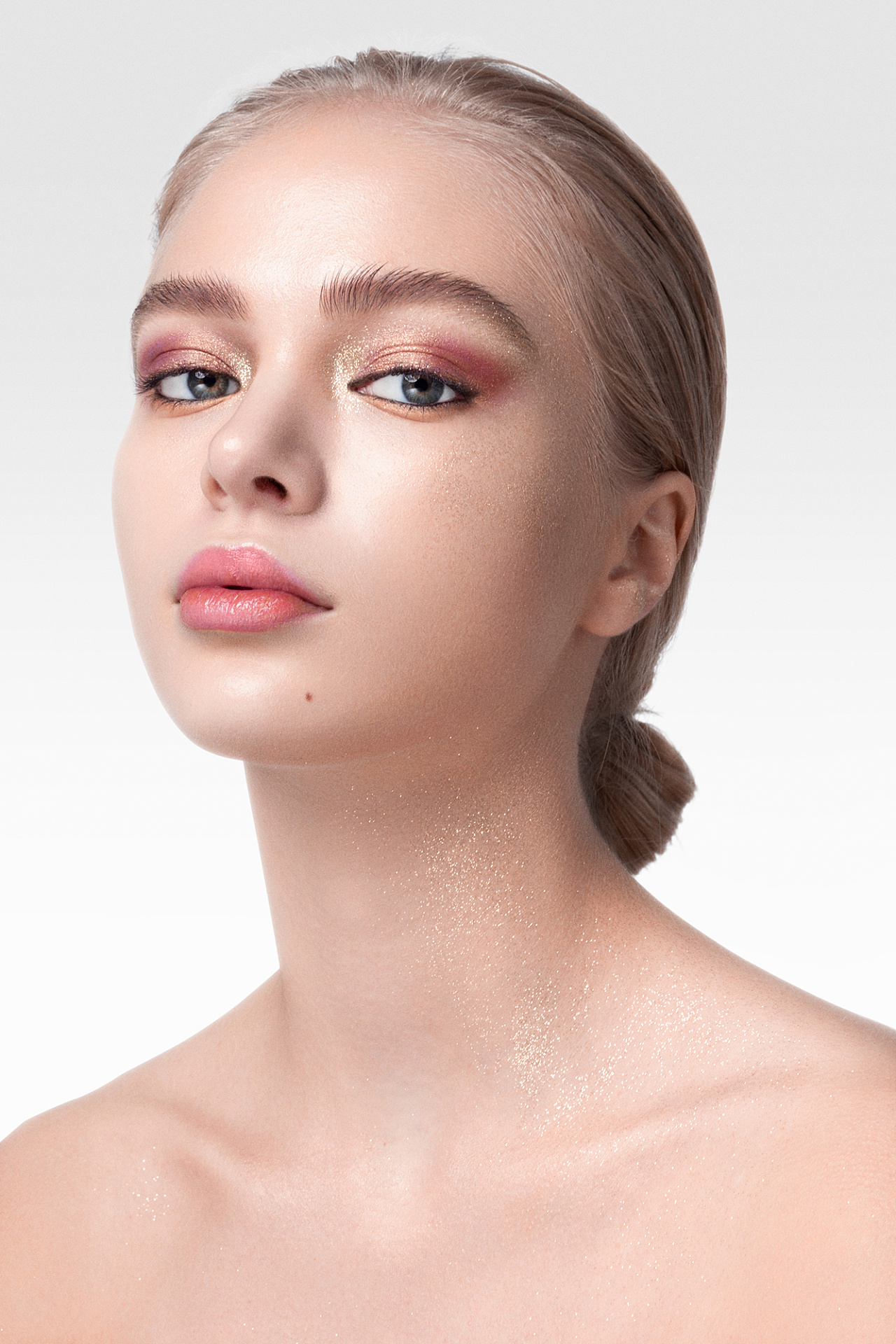 商业人像妆面修图