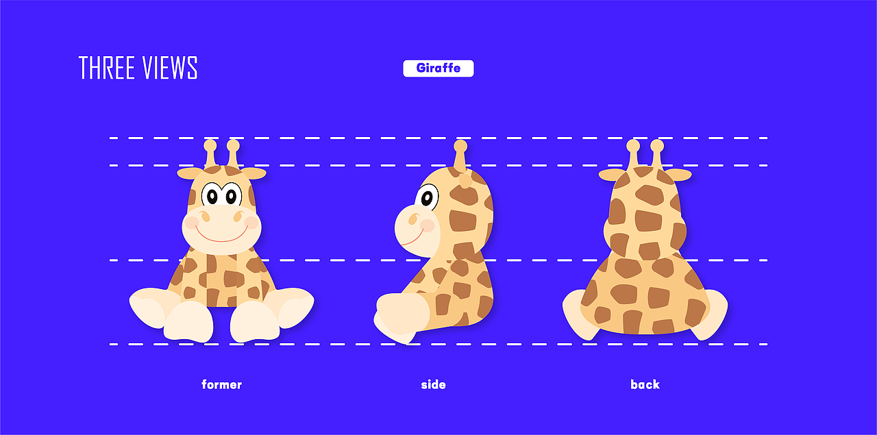 开心笑脸动物系列（图ZMjg4MzU2ODQ4） - 玩具 - 站酷设计师窝四原创素材 - 站酷ZCOOL