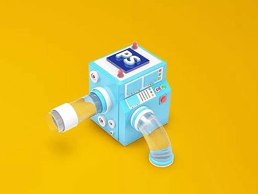 小玩物——c4d建模（个人主页-ZMjUyOTc5NzI=） - 其他三维 - 站酷设计师RH爱设计的懿大大原创素材 - 站酷ZCOOL