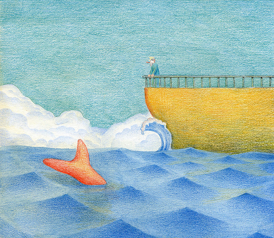 自由幻想H5插画（图ZMTE5OTgzMzY0） - 商业插画 - 站酷设计师刘佩佩插画原创素材 - 站酷ZCOOL