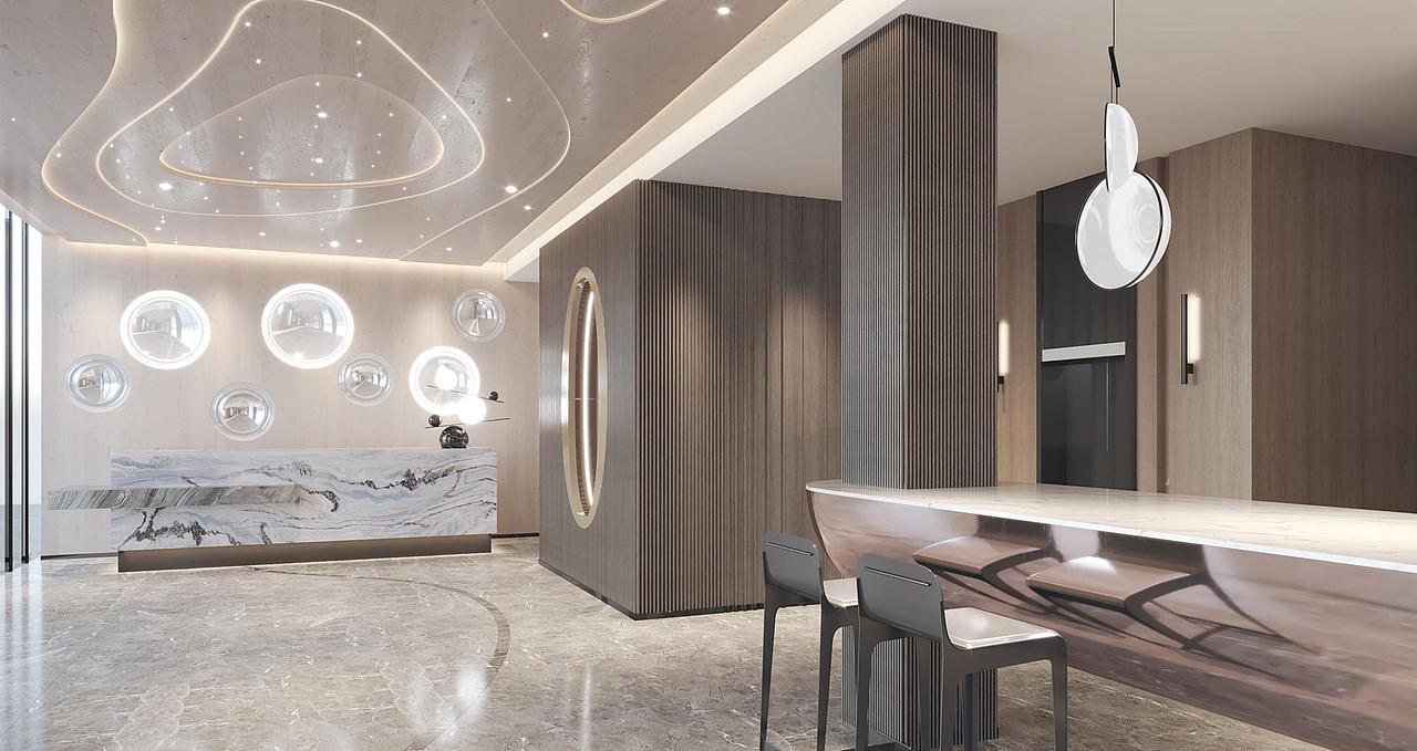 168㎡律动空间,解密精致时尚新范本！— UOWAIN由问