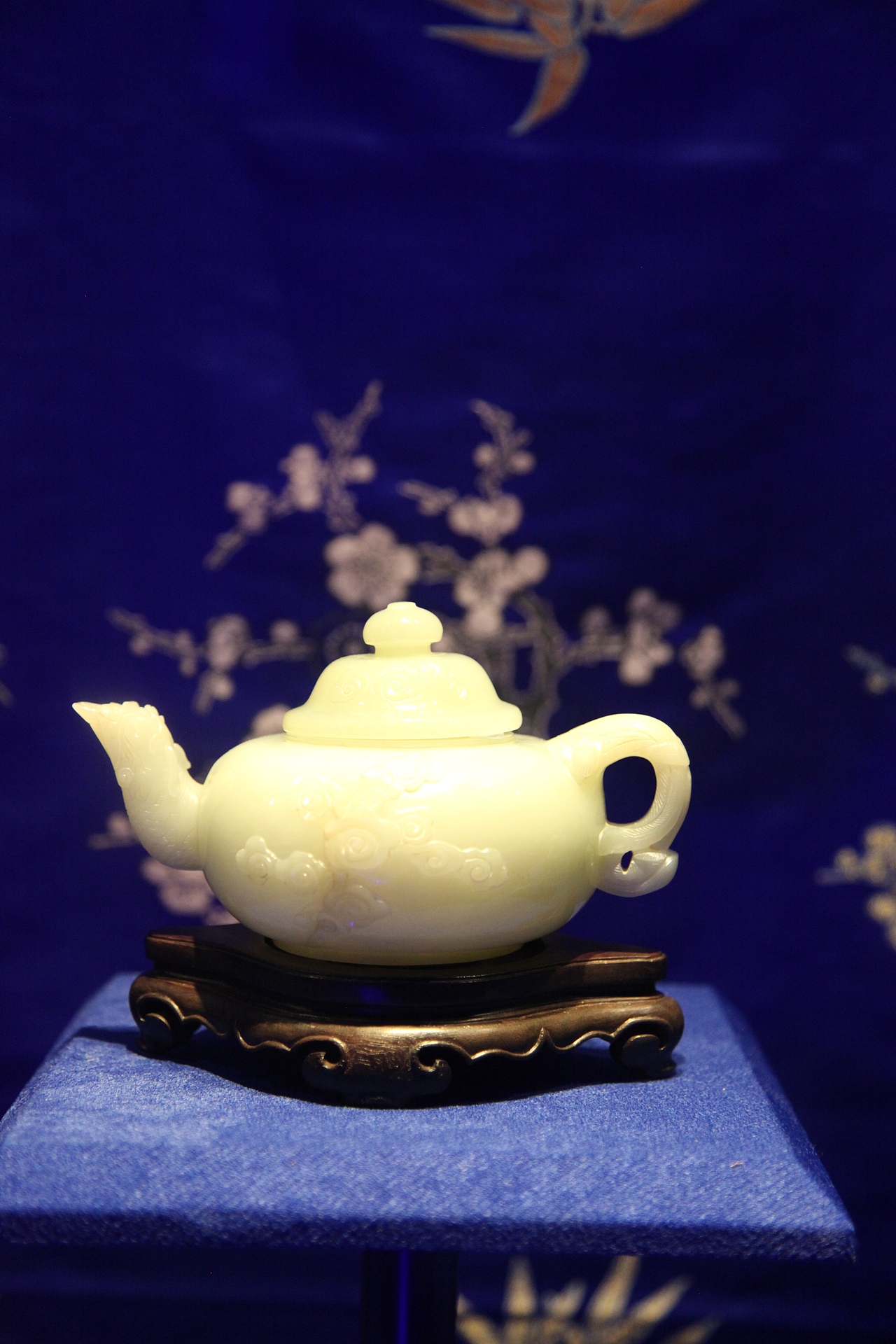 故宫博物院午门呈现明清“海上丝绸之路”展