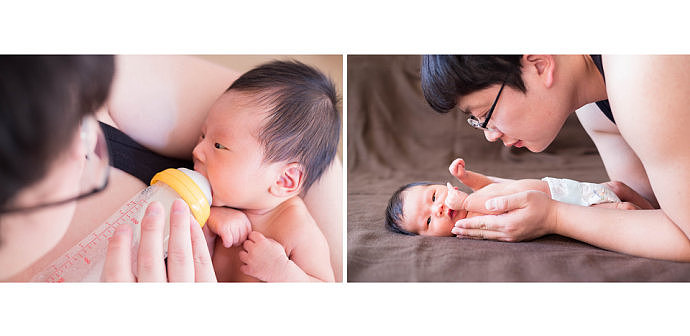 沈阳新生婴儿摄影.满月照