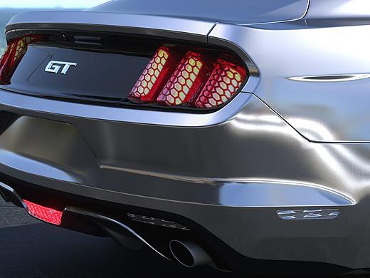 福特Mustang Gt 渲染