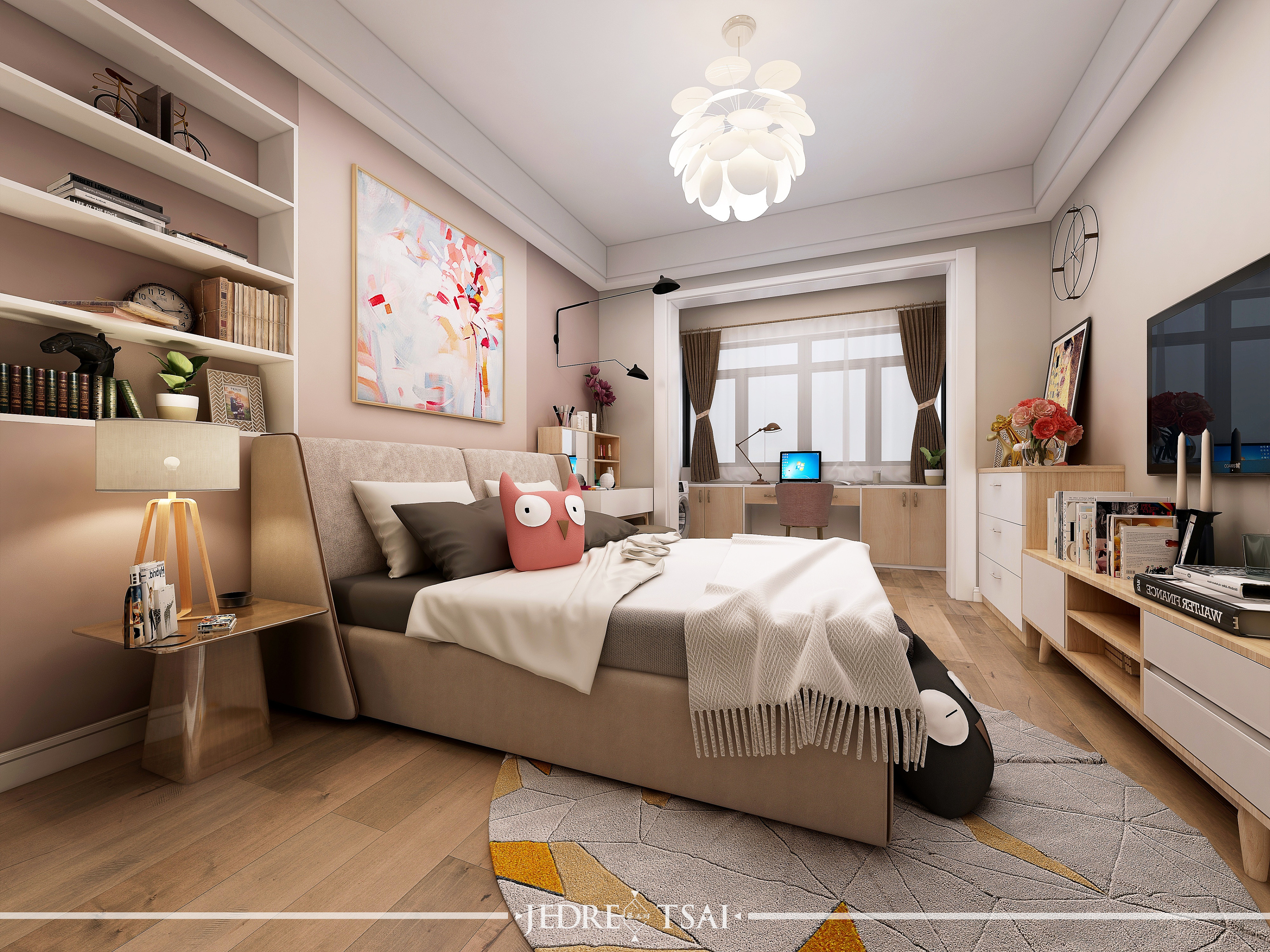 北欧ins:轻狂的色彩碰撞