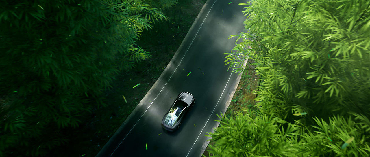 2021上海车展红旗L-concept首次亮相视频