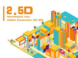 2.5D