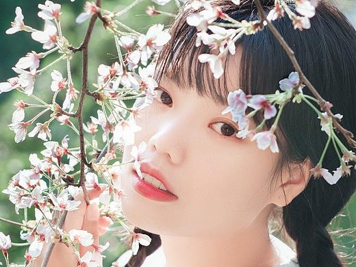樱花少女