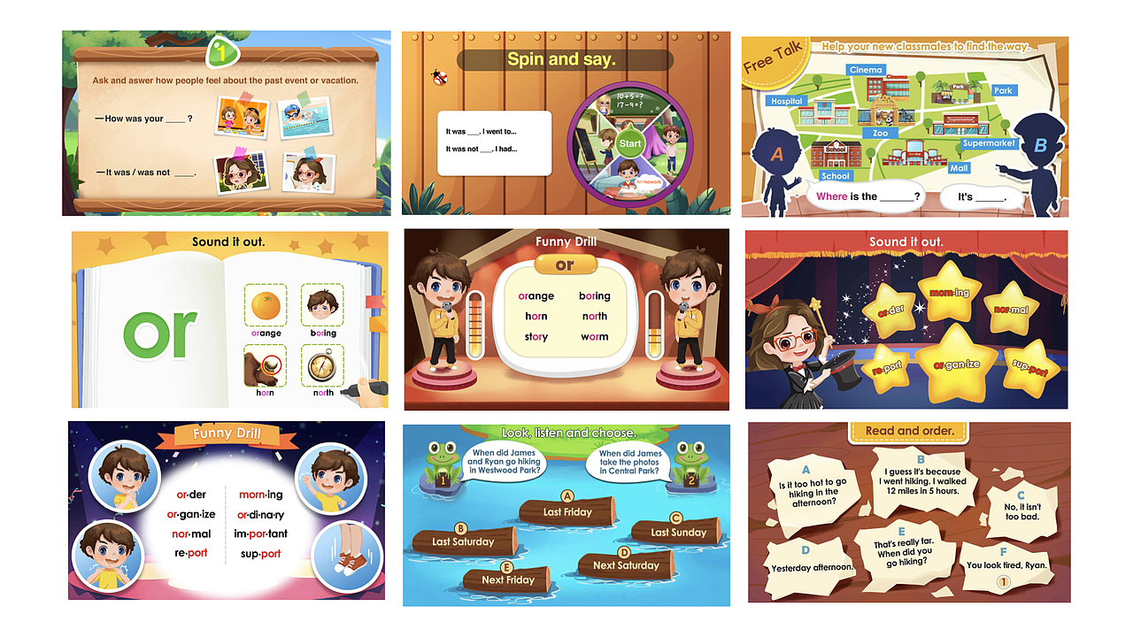 儿童插画1（图ZMjY2NDkyMDQ0） - 儿童插画 - 站酷设计师飞飞HE张原创素材 - 站酷ZCOOL