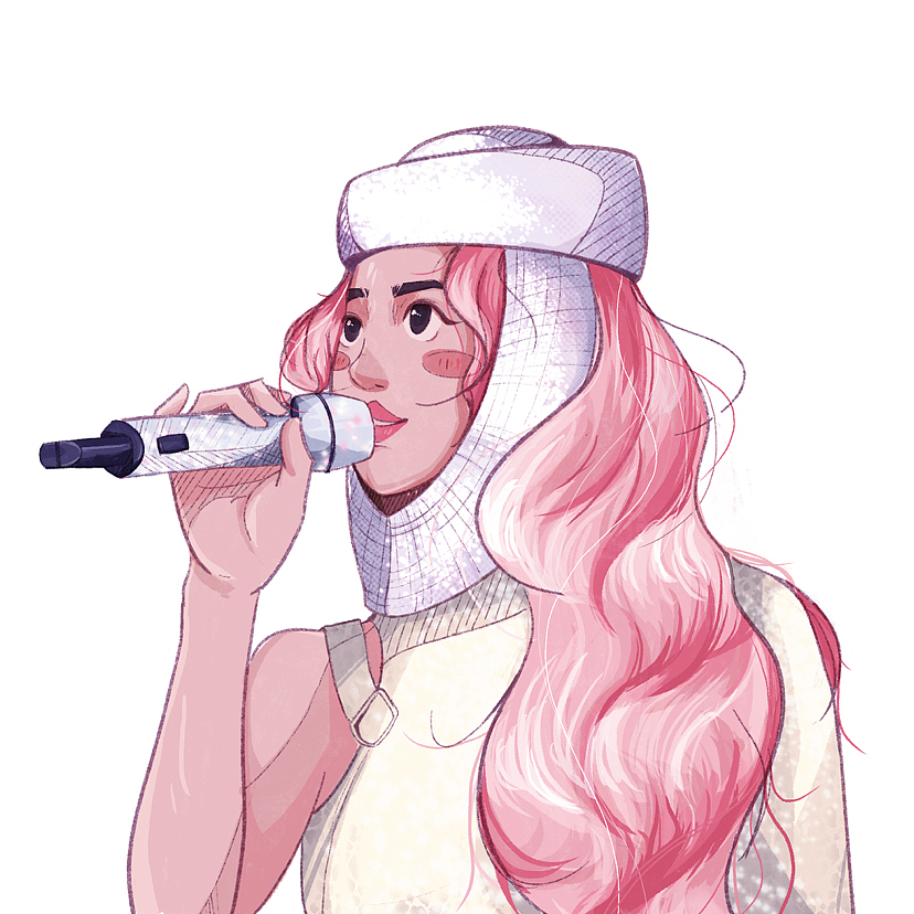 Procreate｜人物头像（图ZMzQ4MDE3OTU2） - 创作习作 - 站酷设计师yanbo1116原创素材 - 站酷ZCOOL