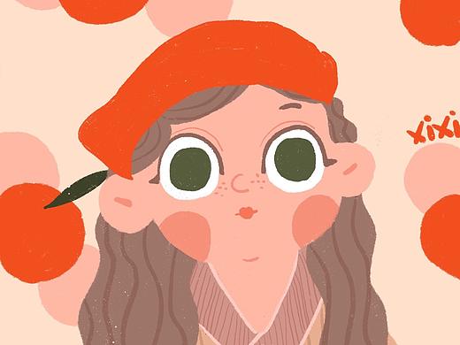 🍊新画的小图