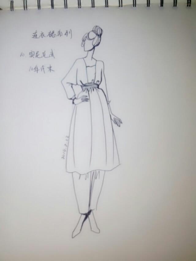 20世纪连衣裙系列--服装发展史