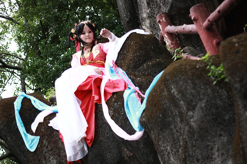 游素兰(台)2013生日cos相关照片