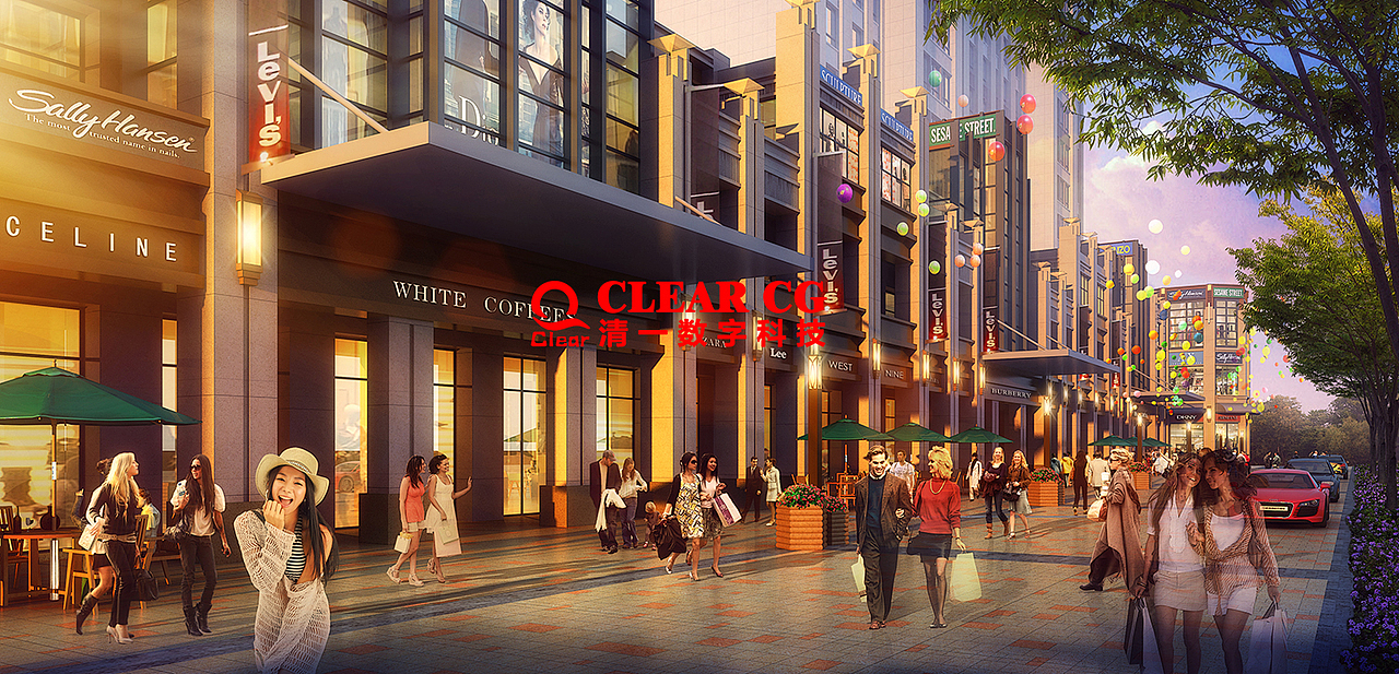 景观表现（图ZMTA5MjgwMzcy） - 景观设计 - 站酷设计师清一数字科技原创素材 - 站酷ZCOOL