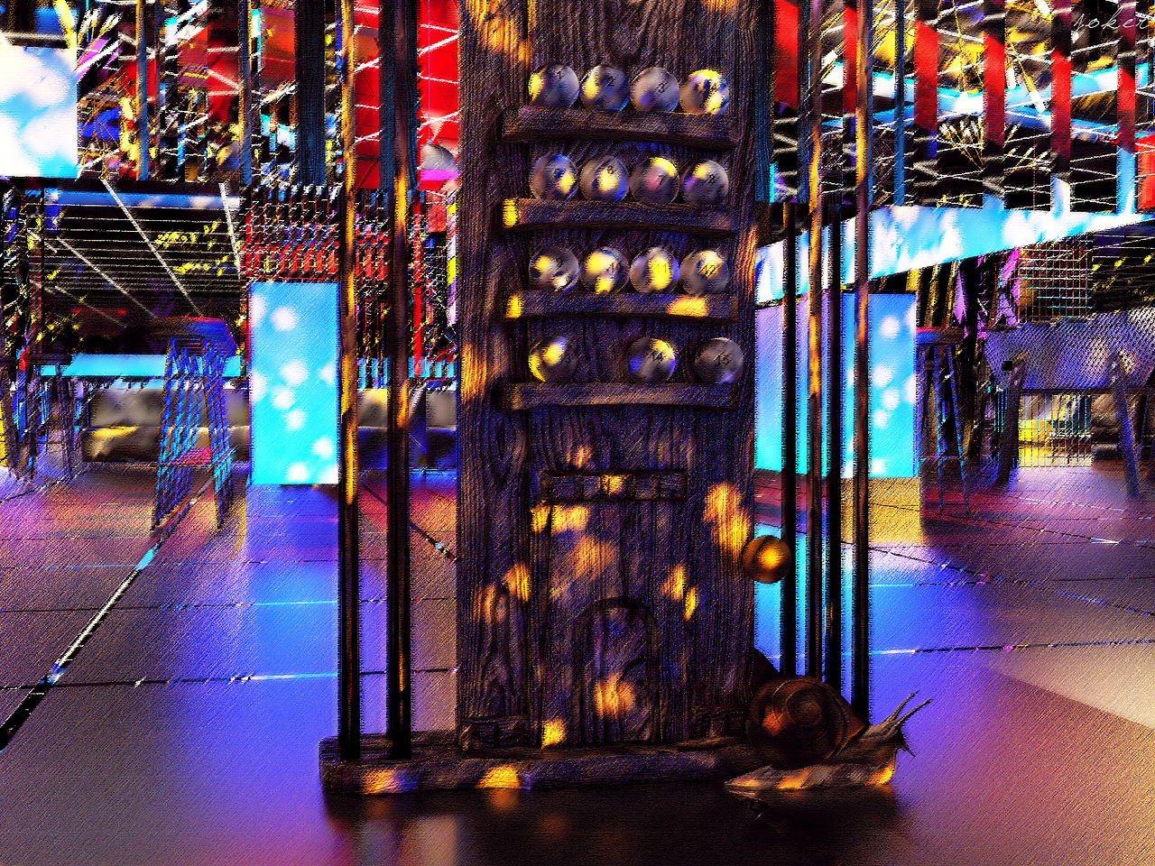 慢半拍（Slow Half-beat）（圖ZMTc0NTE1OTcy） - 場(chǎng)景 - 站酷設(shè)計(jì)師wyjoker原創(chuàng)素材 - 站酷ZCOOL