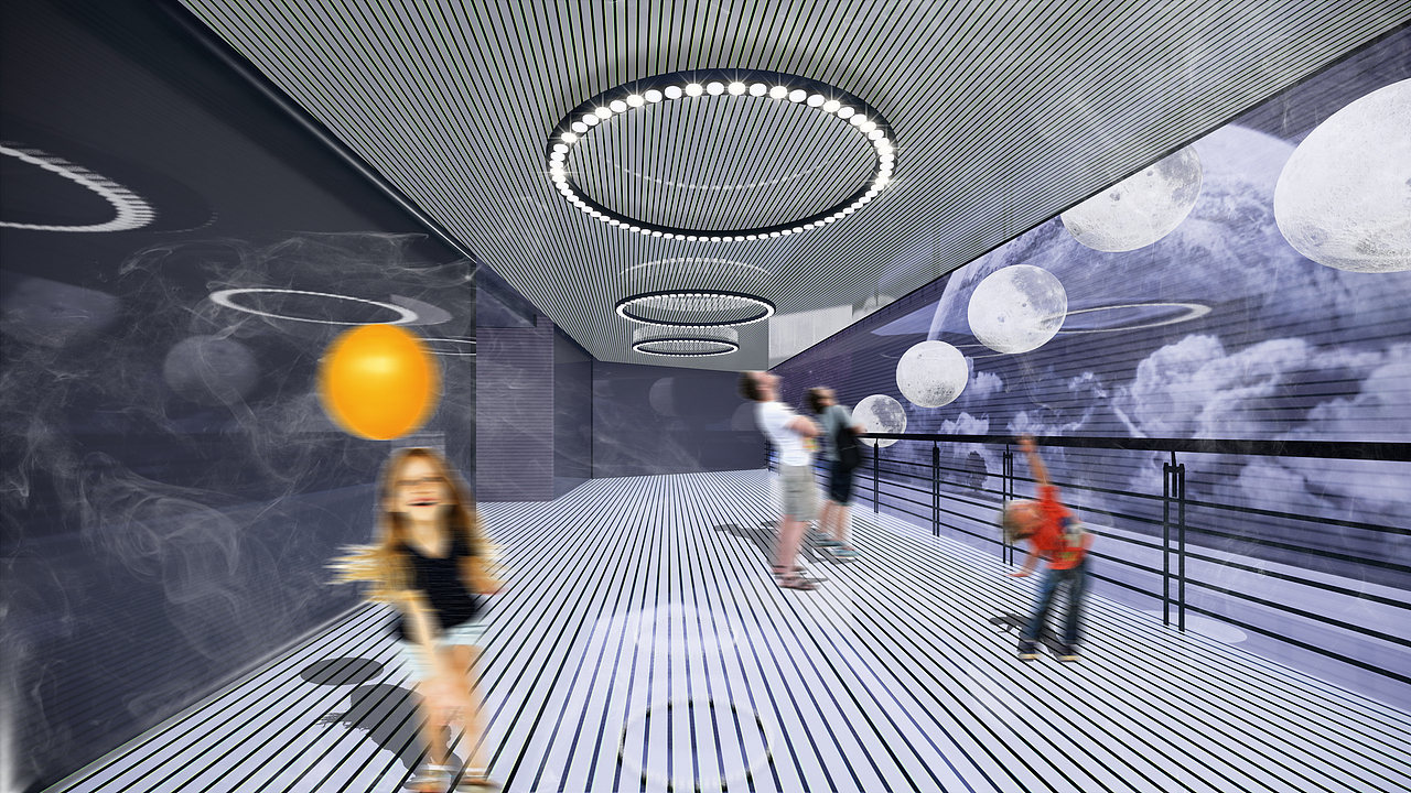 #2020青春答卷# 未来复合型阅读叙事空间设计