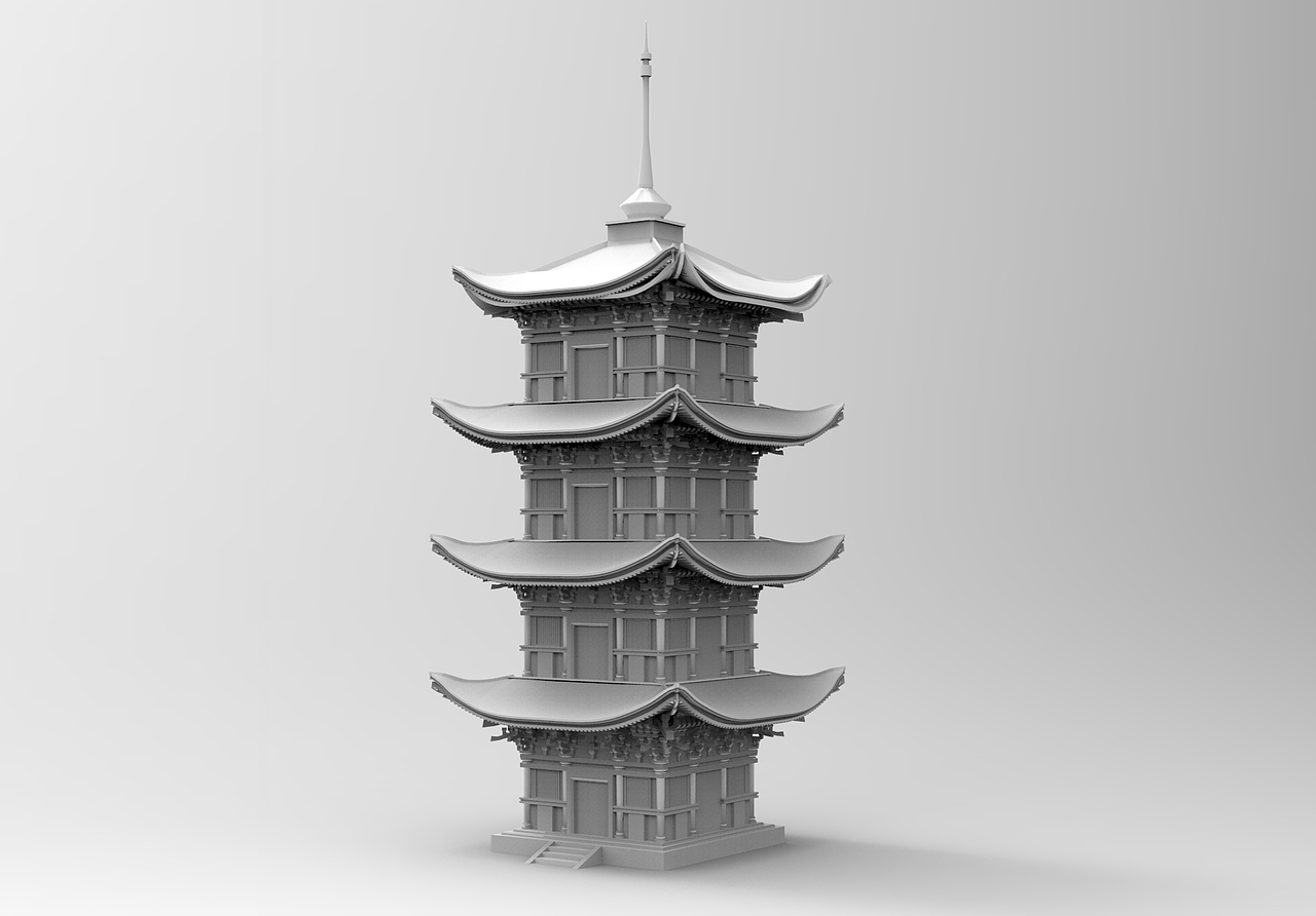 道具渲染练习分享