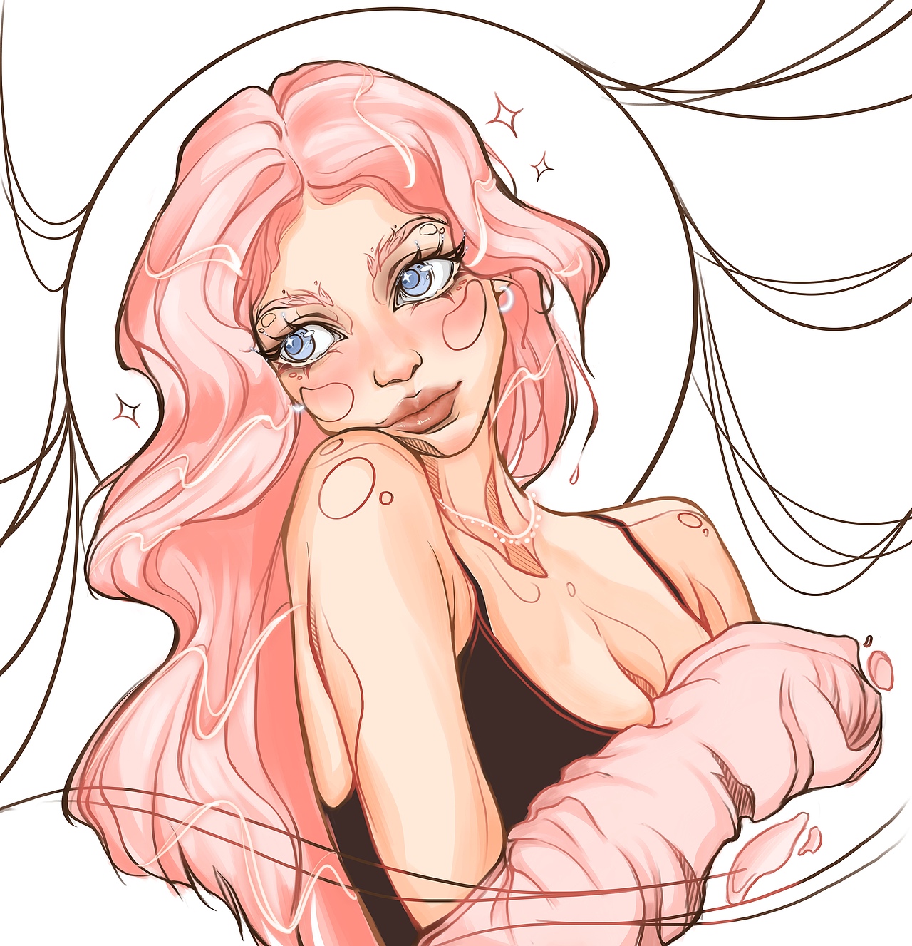 🪷STILL LIFE🪷（图ZMzM3OTc1MzI0） - 新锐潮流插画 - 站酷设计师reallyzozo原创素材 - 站酷ZCOOL