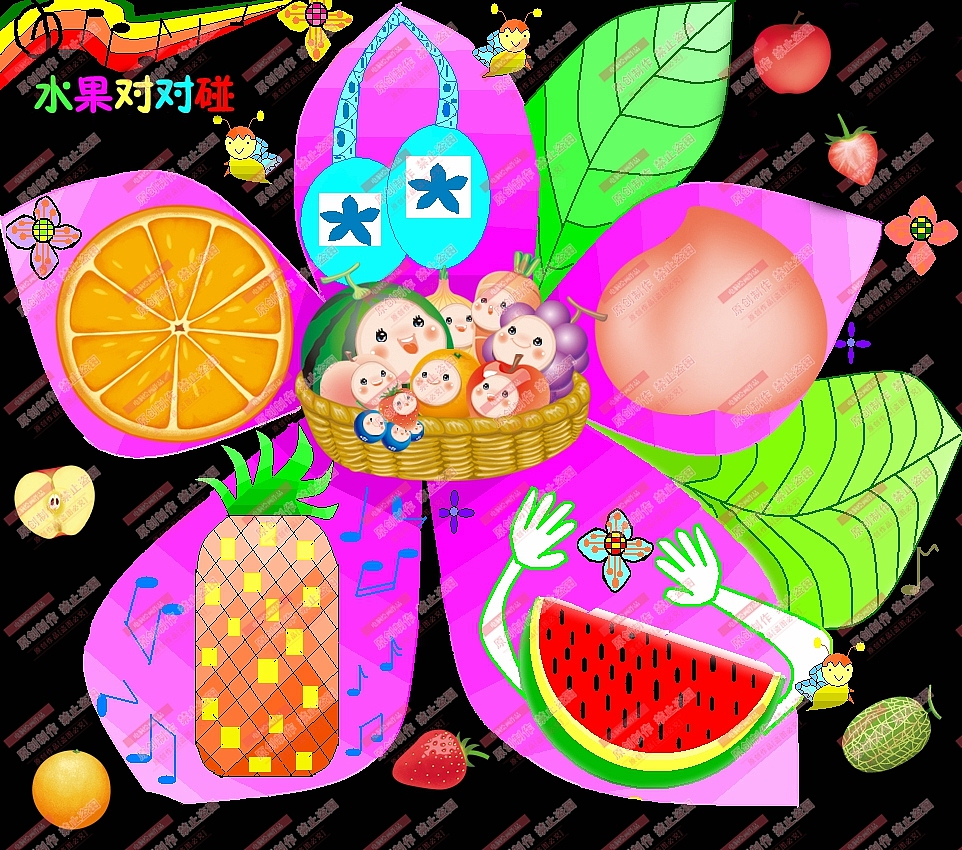 中小学生电脑绘画作品创作制作