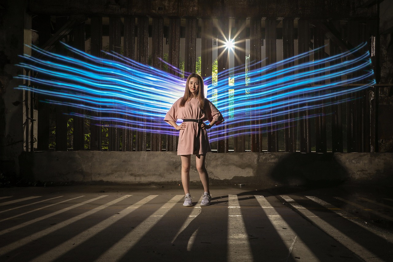 紫泥堂光绘-模特小艺