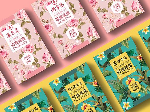 蜂蜜包装（个人主页-ZMjU2MjA0MTY=） - 包装 - 站酷设计师三吉以明原创素材 - 站酷ZCOOL