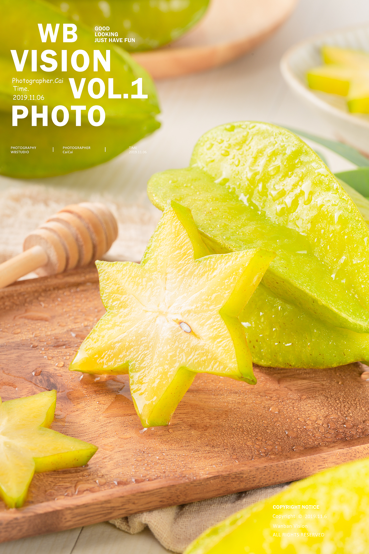 又拍了一些水果