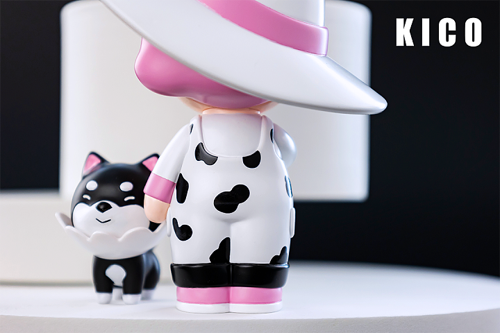 潮玩|KICO小妹妹的诞生记！（图ZMjc3ODA3Mjc2） - 玩具 - 站酷设计师萌达布MoeDouble原创素材 - 站酷ZCOOL
