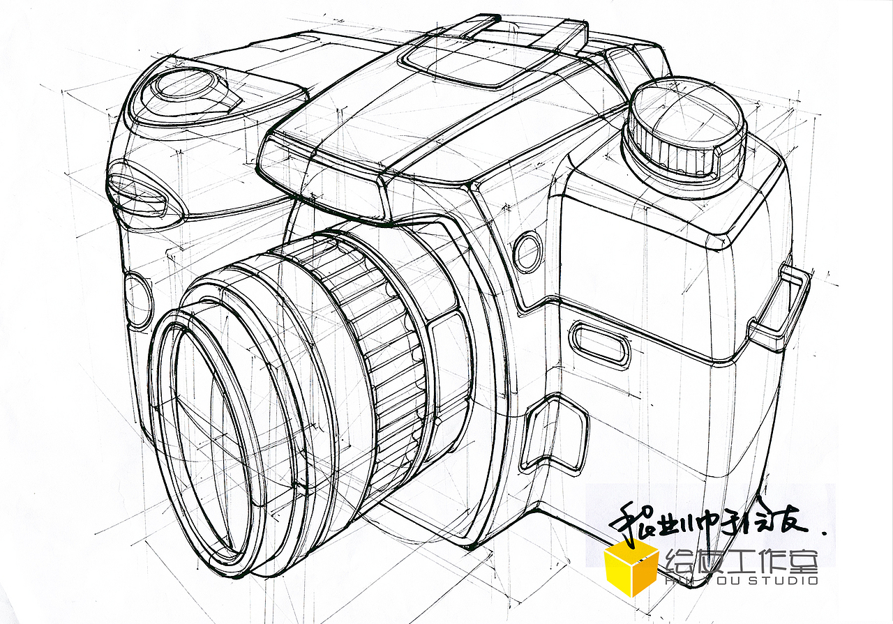 工业设计手绘线稿（图ZMTI3NjEyNTU2） - 其他工业/产品 - 站酷设计师程业帅原创素材 - 站酷ZCOOL
